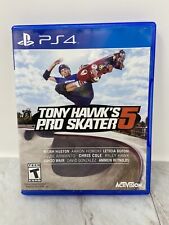 Tony Hawk Pro Skater 5 PS4 (Usado) Sem Caixa Danificada Manual comprar usado  Enviando para Brazil