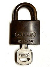 Abus padlock lock for sale  Trenton