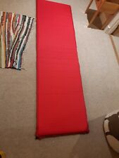 Alpkit Dirtbag self-inflating sleeping mat - red, used for sale  Shipping to South Africa