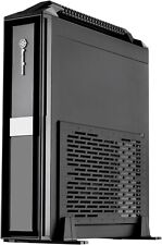 Capa de computador SilverStone Technology Mini-ITX fina formato pequeno comprar usado  Enviando para Brazil