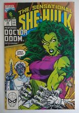 Marvel Comics The Sensational She-Hulk #18 1st Appearance Dr. Bob Doom NM 9.4 for sale  Athens