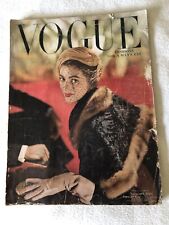Vintage vogue magazine gebraucht kaufen  Stahnsdorf
