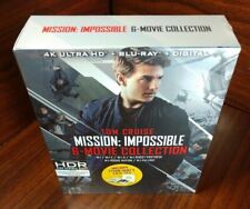 Conjunto de 6 filmes Mission Impossible (4K UHD+Blu-ray-sem digital) sem capa S&H comprar usado  Enviando para Brazil
