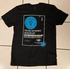 NWOT Gildan Softstyle M Short Sleeve T-Shirt Black DEC Network Entrepreneurship for sale  Shipping to South Africa