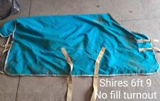 Shires turnout rug for sale  HOCKLEY