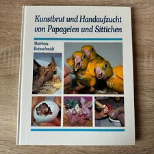 Buch kunstbrut handaufzucht gebraucht kaufen  Kranichfeld