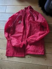 Adidas regenjacke rot gebraucht kaufen  Kröning