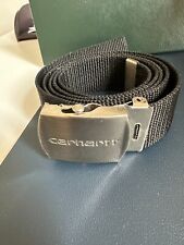 Carhartt black canvas for sale  BURY ST. EDMUNDS