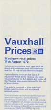 Vauxhall range price for sale  BATLEY
