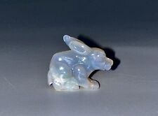 Opala australiana esculpida Coober Pedy fetiche de coelho / efígie / miniatura 22,9 CTS comprar usado  Enviando para Brazil