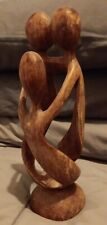 Novica wood sculpture for sale  Denton