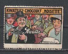 Reklamemarke kwatta schokolade gebraucht kaufen  Deutschland
