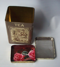 Old tea caddy for sale  HUNTINGDON