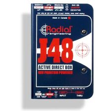 radial j48 active direct box for sale  Glens Falls