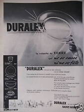 Publicité 1956 vaisselle d'occasion  Compiègne