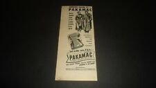Pakamac raincoat pocket for sale  PETERBOROUGH