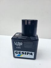 Gesipa 14.4v 4.0 for sale  WEDNESBURY