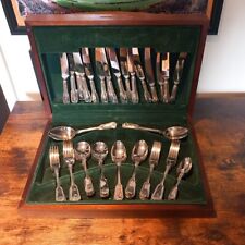 silver cutlery canteen for sale  WIDNES