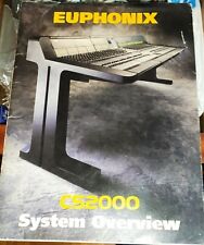 Euphonix cs2000 system d'occasion  Champigny-sur-Marne