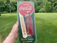 coca cola thermometer sign for sale  Mode