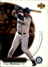 2001 (caixa) Upper Deck Ovation #13 Edgar Martinez comprar usado  Enviando para Brazil