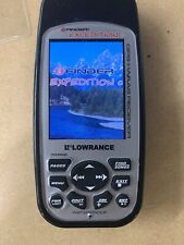 Lowrance ifinder expedition for sale  Macclenny
