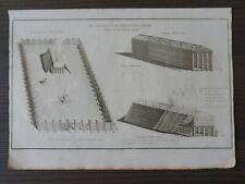 GRAVURE ORIGINALE XIXEME- LE TABERNACLE DRESSE PAR MOISE - MONVOISIN 1848 segunda mano  Embacar hacia Argentina