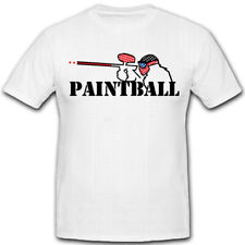 Game paintball logo gebraucht kaufen  Würselen