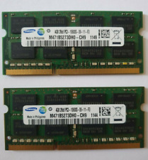 Used, SAMSUNG 8GB 2x4GB PC3-10600 DDR3 1333MHZ 204pin laptop RAM MEMORY Apple Mac for sale  Shipping to South Africa
