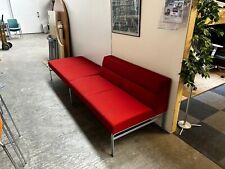 Red sofa office for sale  CHORLEY