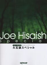 Libro de partituras de música solo para piano fácil especial Joe Hisaishi Japón ¡Raro!¡! segunda mano  Embacar hacia Argentina