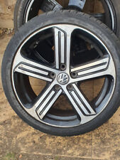 GENUINE VW GOLF R CADIZ MK7 MK7.5 18" ALLOY WHEEL for sale  BEDFORD