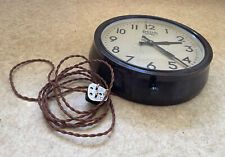 Smith sectric clock for sale  SOLIHULL