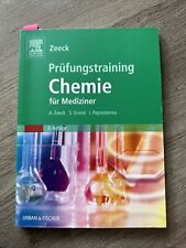 Prüfungstraining chemie mediz gebraucht kaufen  Göttingen