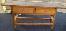 Solid wood console for sale  Monrovia