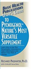 User guide pycnogenol for sale  UK