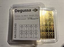 Degussa combi goldbarren gebraucht kaufen  Eppendorf