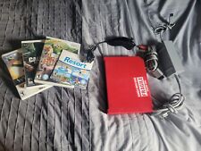 Nintendo RVL001 Wii Red Console With Games! for sale  Shipping to South Africa