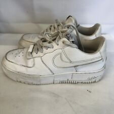 Nike white leather for sale  CRAIGAVON