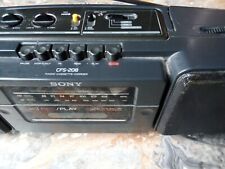 Radio cassette sony usato  Milano