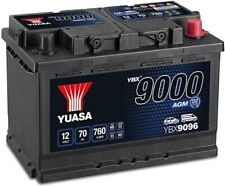 YBX9096 batteria per UNIVERSAL BATERIA YUASA 70AH EN 760A AGM 278X175X190 na sprzedaż  Wysyłka do Poland