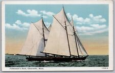 Postcard schooner ship for sale  Florence
