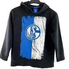 Sweatshirt schalke schwarz gebraucht kaufen  Elchesheim-Illingen