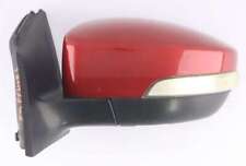 Espelho lateral aquecido para motorista Ford Focus 12 - 14 com seta Red Candy comprar usado  Enviando para Brazil