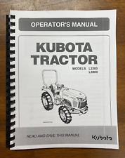 Tractor operators manual for sale  Houston