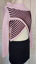 Pull court croise d'occasion  Lille-
