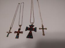 Sterling silver cross for sale  Lincoln