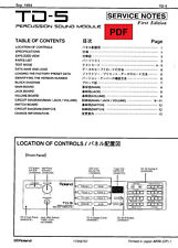 Roland service manual usato  Italia