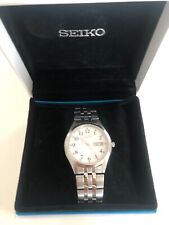 Seiko silver men for sale  Ireland