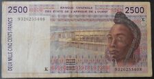 Billet 2500 francs d'occasion  Marseille VI